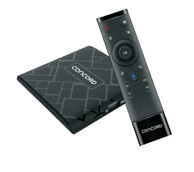 Concord Media Player With Voice Assist XC6010 Carousel 1