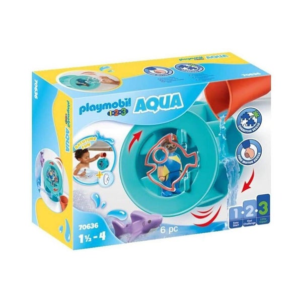 Playmobil Water Seesaw with Boat Carousel 1