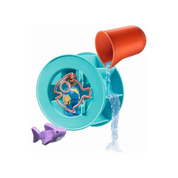 Playmobil Water Seesaw with Boat Carousel 2