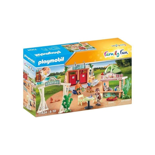 Playmobil Camping Site Carousel 1