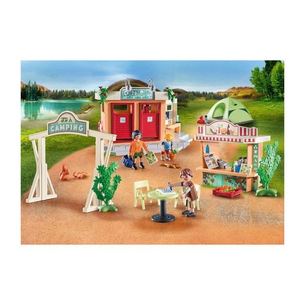 Playmobil Camping Site Carousel 2