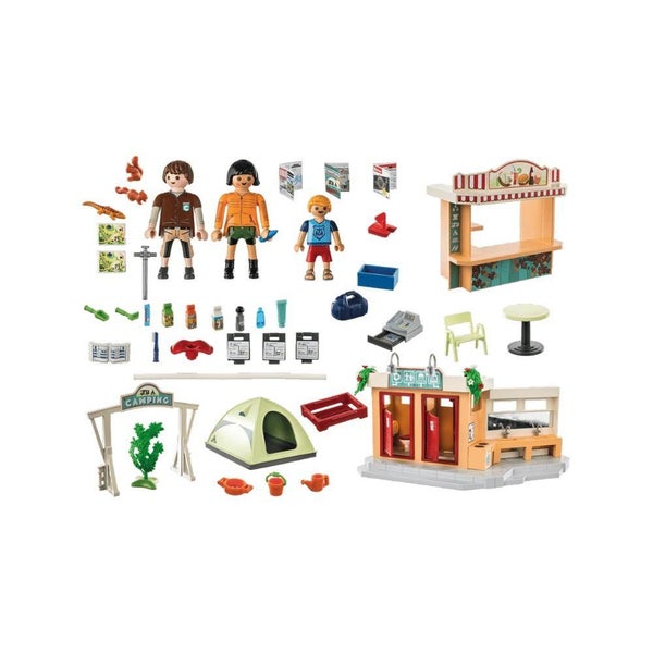 Playmobil Camping Site Carousel 3