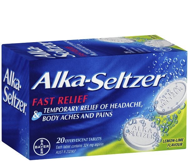 ALKA SELTZER Lemon 20tabs Carousel 1