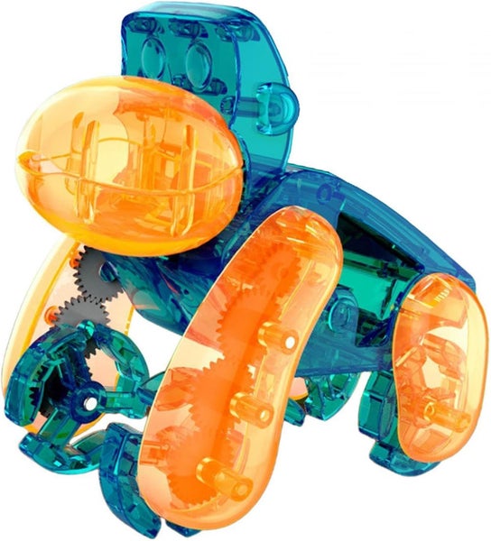 Solar Power Building Kit DIY Toys - Gorilla Carousel 2