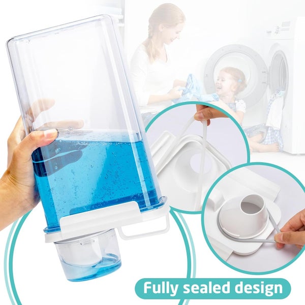 Liquid Laundry Detergent Dispenser New Carousel 5