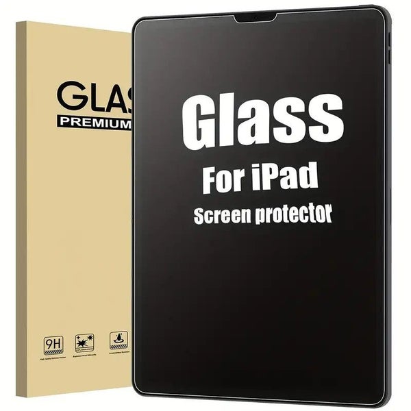 NEW 1PC Tempered Glass Screen Protector For iPad Series Tablet Tempered Film Carousel 1