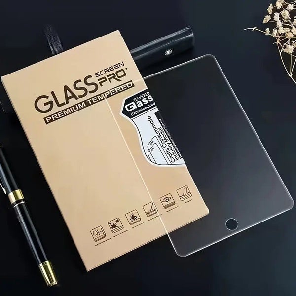 NEW 1PC Tempered Glass Screen Protector For iPad Series Tablet Tempered Film Carousel 2