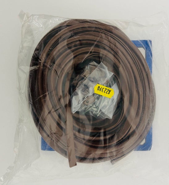 DIY DOUBLE GLAZING Brown 4mm ClipGlaze 15m PrePack Kit Carousel 2
