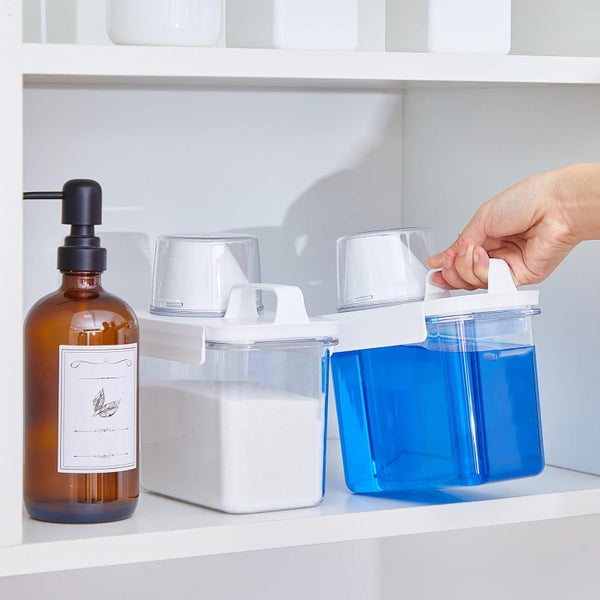 2 Pack Liquid Laundry Detergent Dispenser - 1100ML Carousel 2