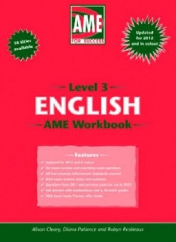 AME Year 13 English Workbook Carousel 1