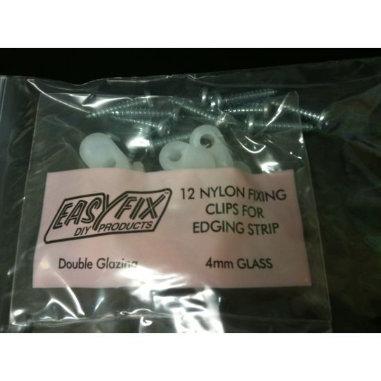 DIY DOUBLE GLAZING White 3mm ClipGlaze 5m PrePack Kit Carousel 2