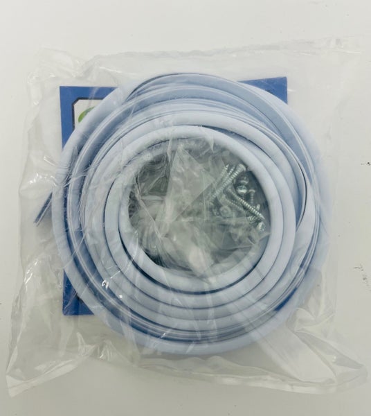 DIY DOUBLE GLAZING White 4mm ClipGlaze 5m PrePack Kit Carousel 2