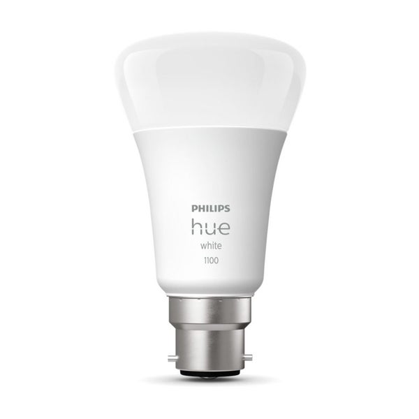 Philips Hue 9.5W LED A60 Wireless B22 Soft White Light Bulb w Bluetooth 110mm Carousel 2
