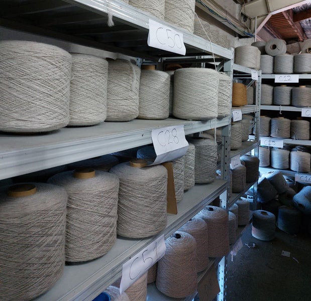 Wool Yarn for overlocking carpets, rugs, Mats, Weaving , knitting , felting. Carousel 2