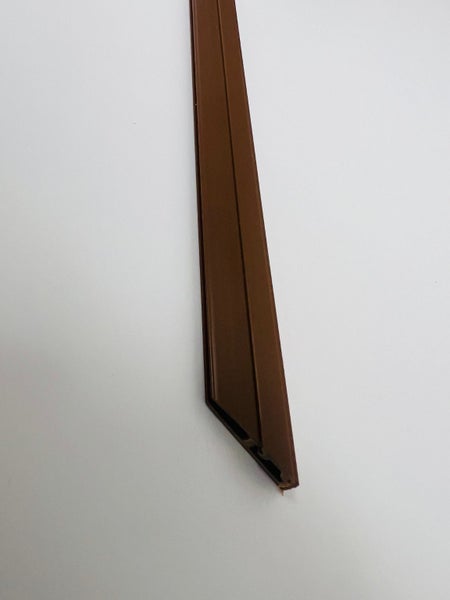 Doubleglazing strip, Superglaze Brown 1220mm Carousel 2