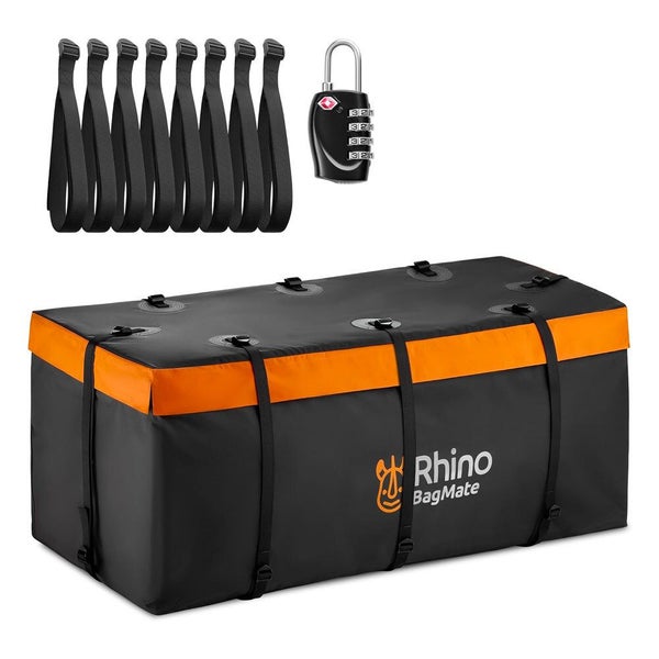Rhino BagMate Heavy Duty Military-Grade Waterproof Hitch Cargo Carrier Bag 570L Carousel 1