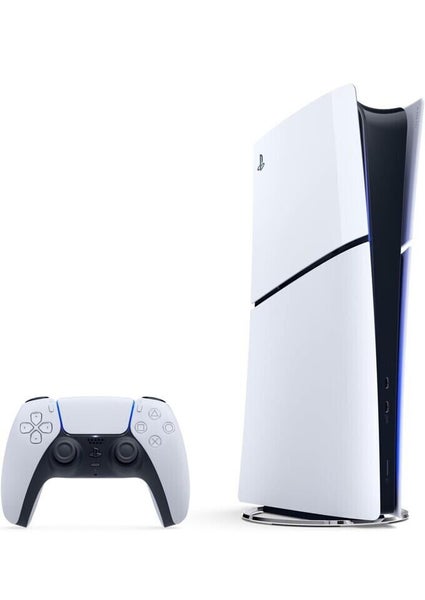 PlayStation 5 Digital Edition Console White Carousel 1