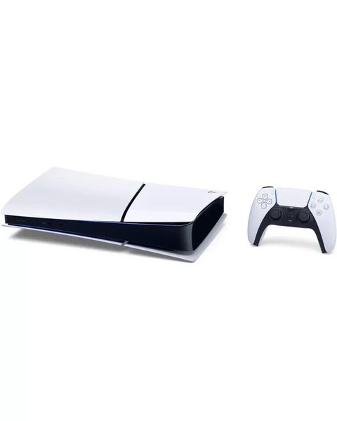 PlayStation 5 Digital Edition Console White Carousel 2