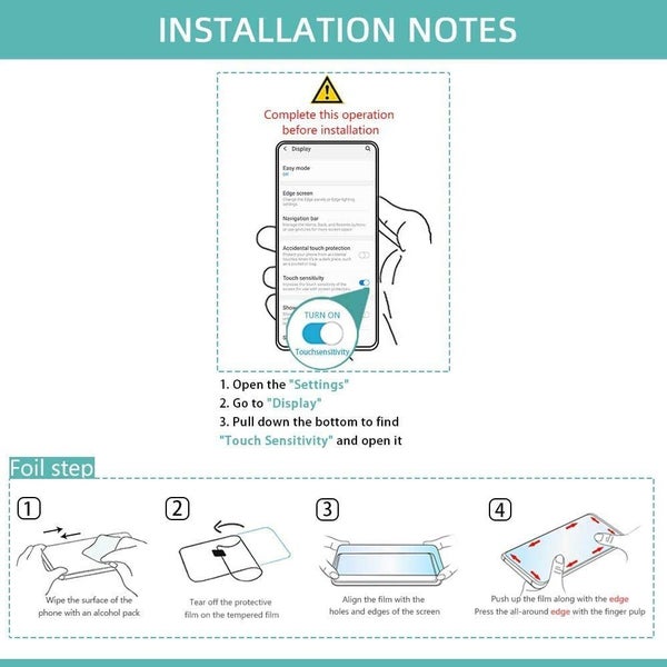 Samsung Galaxy S21 Screen Protector Carousel 8