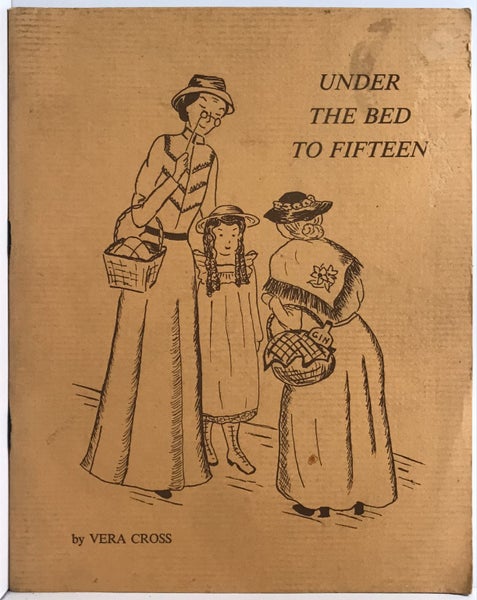 UNDER THE BED TO FIFTEEN by Vera Cross 1981 Carousel 2