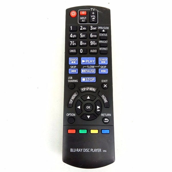 N2QAYB000878 (N2QAYB000871) AFTERMARKET PANASONIC BLU RAY REMOTE - BRAND NEW Carousel 2