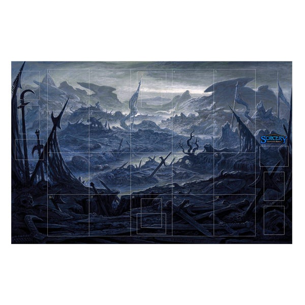 Sorcery TCG Contested Realm Playmat Carousel 2