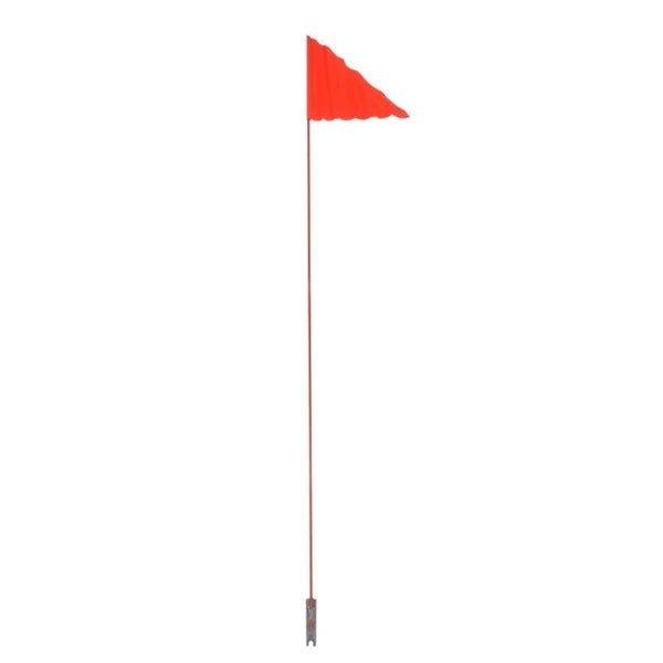 Safety Flag for Mobility Scooters - Always Be Seen and Stay Safe Carousel 1