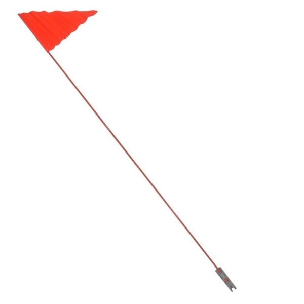 Safety Flag for Mobility Scooters - Always Be Seen and Stay Safe Carousel 2