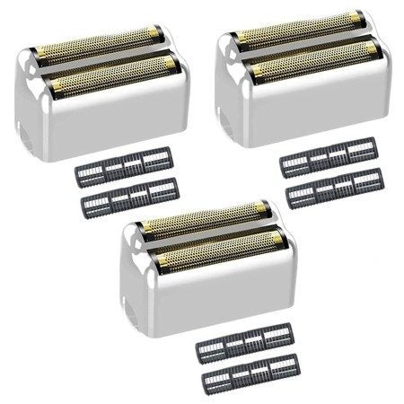 3 Pack Shaver Replacement Foil Cutter Carousel 1