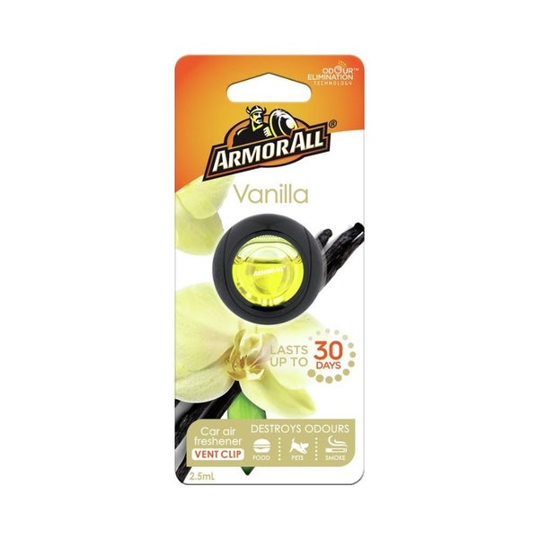 Armor All Vent Air Freshener Vanilla - 2.5mL Carousel 1