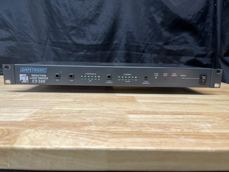 Ampetronic ILD500 Induction Loop Amplifier Carousel 1