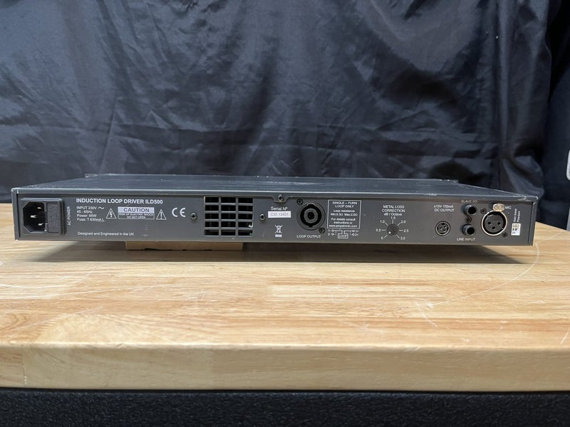 Ampetronic ILD500 Induction Loop Amplifier Carousel 2