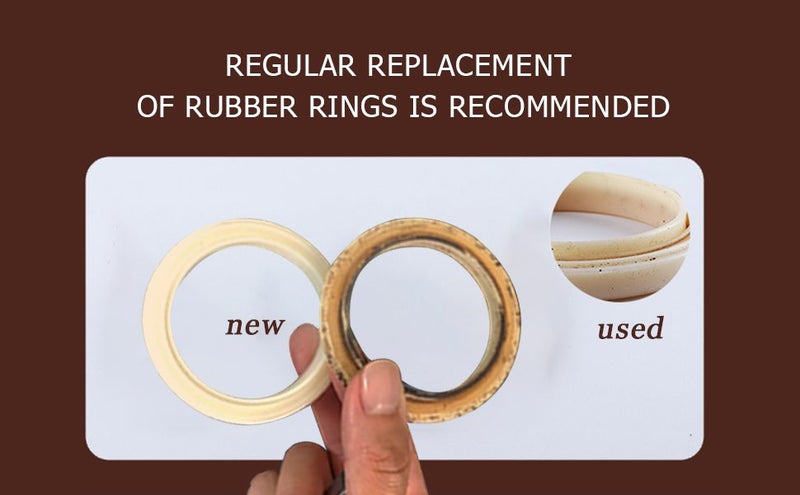 2PCS 54mm Silicone Steam Ring for Breville Espresso Machine 878/870/860/880/810/ Carousel 1