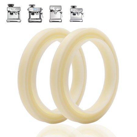 2PCS 54mm Silicone Steam Ring for Breville Espresso Machine 878/870/860/880/810/ Carousel 1