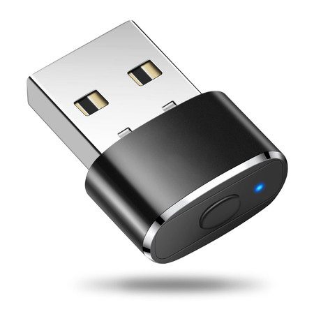 Undetectable Metal USB Mouse Mover with Switch Button Automatic Mouse Shaker Carousel 1