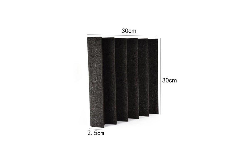 12 Pack Studio Acoustic Foam Sound Absorbtion Proofing Panel Wedge Soundproof-Bl Carousel 6
