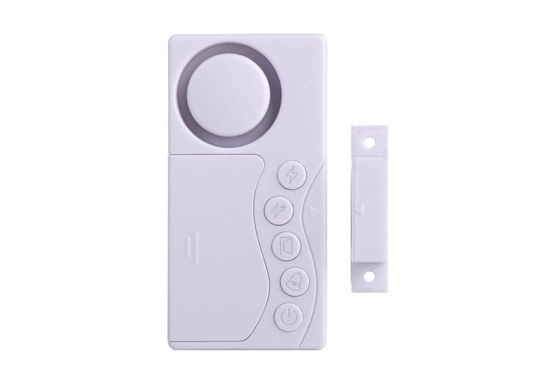 4 In 1 Magnetic Door Window Intrude Detector Wireless Security Refrigerator Door Carousel 9