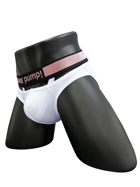 Mens Underwear Briefs Sexy T-back Thongs GString "White" MP235 Carousel 2