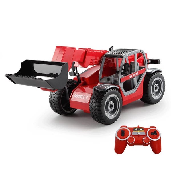 Remote Control Bulldozer, 1/20 Scale Front Loader Construction Vehicles Tractor Carousel 1