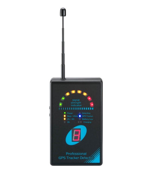Professional GPS Tracker Finder Spy Camera Locator Hidden Bug Device Tracking Carousel 1