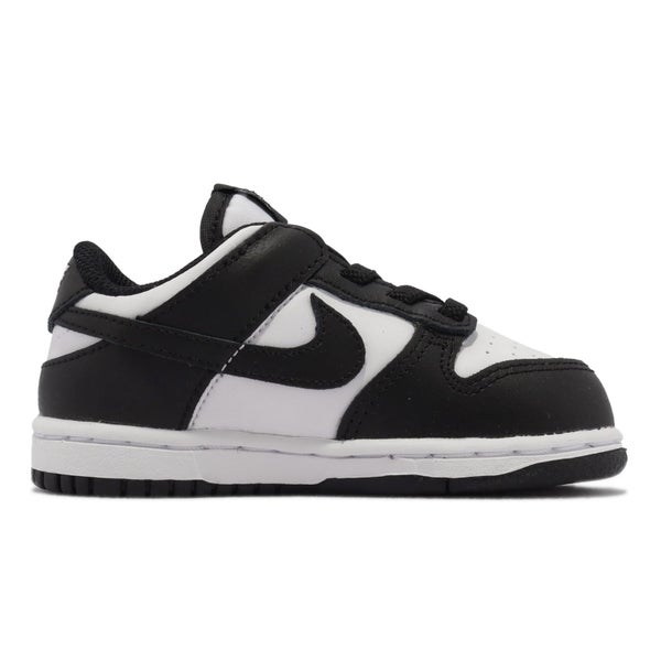 Nike Dunk Low TDE Black White Panda Toddler Infant Casual Shoes CW1589-100 Carousel 2