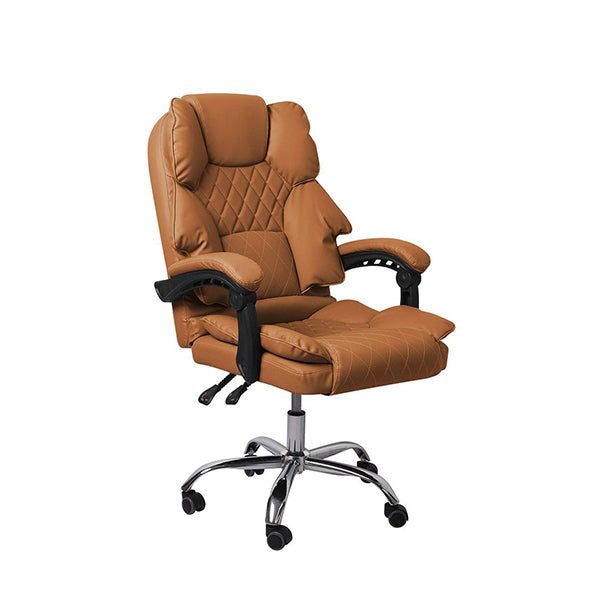 Gaming Chair Office Computer Seat Pu Leather Executive Recliner Carousel 1
