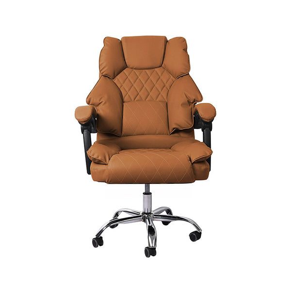 Gaming Chair Office Computer Seat Pu Leather Executive Recliner Carousel 2