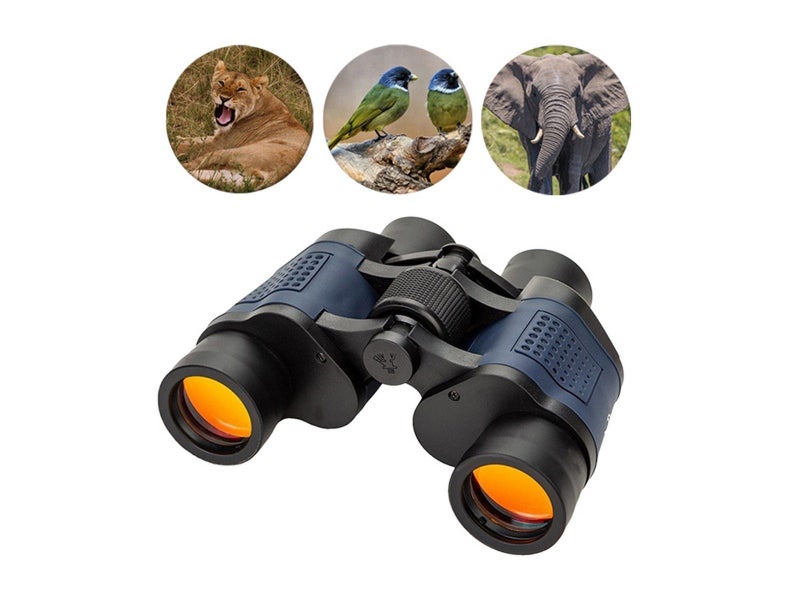 60X60 Day Night Vision Binoculars Telescope Outdoor Travel Carousel 1