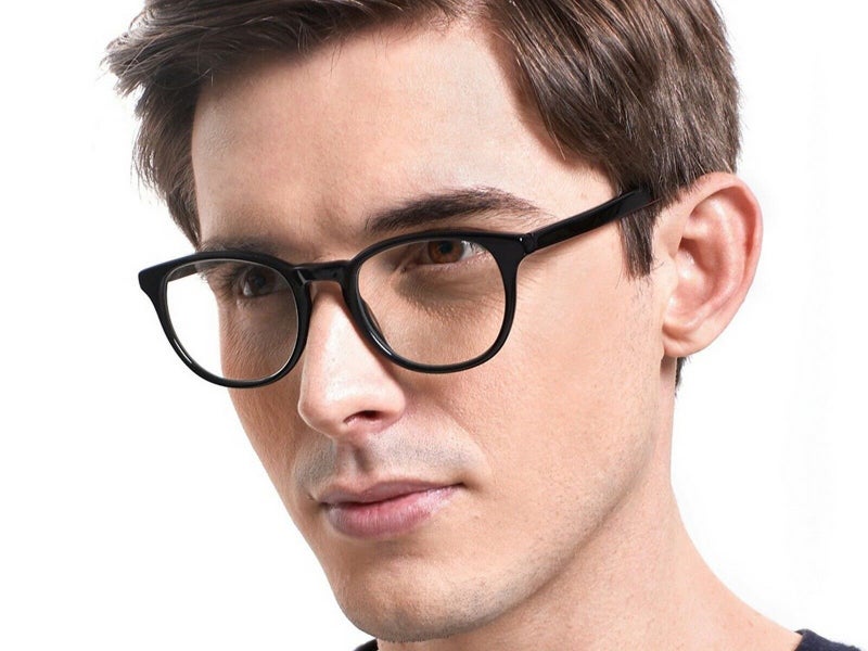 4 Pairs Blue Light Blocking Glasses Computer Gaming Anti Eyestrain Eye Glasses Carousel 2