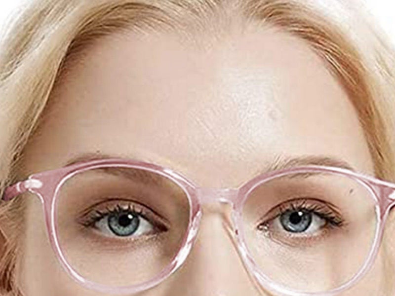 4 Pairs Blue Light Blocking Glasses Computer Gaming Anti Eyestrain Eye Glasses Carousel 3