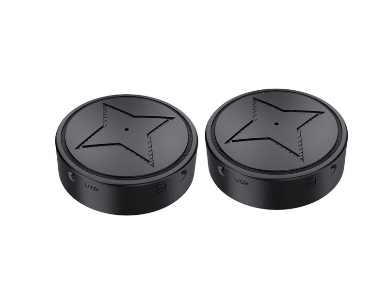 2Pcs GPS Tracker Strong Magnetic Car Vehicle Tracking Anti-lost Security Locator Carousel 2