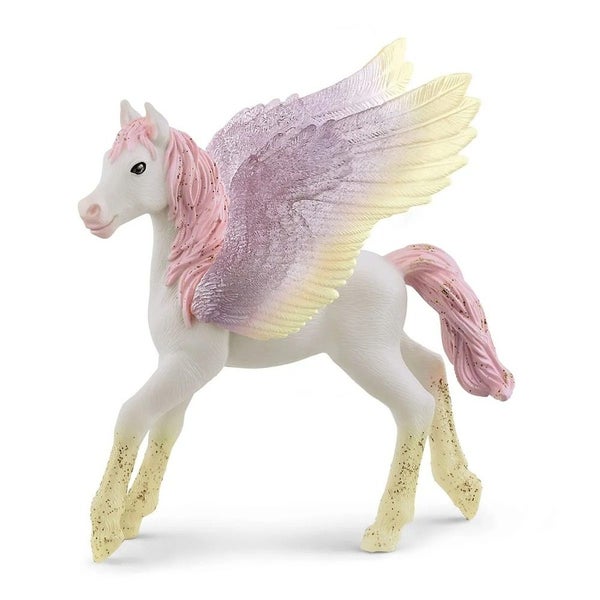 Schleich Bayala - Sunrise Pegasus Foal Carousel 1