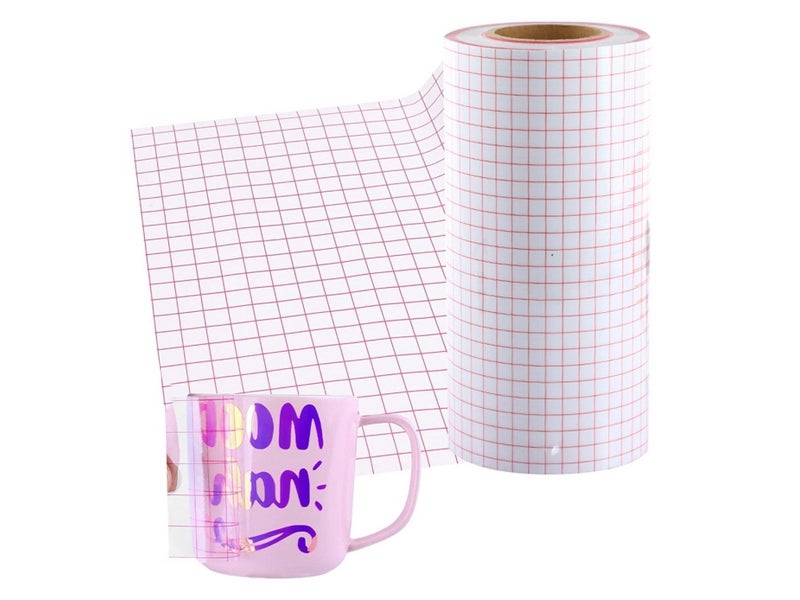 5m Medium Tack Transfer Tape for Vinyl Stickers Carousel 1