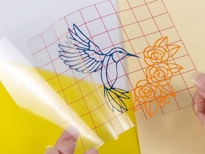 5m Medium Tack Transfer Tape for Vinyl Stickers Carousel 3